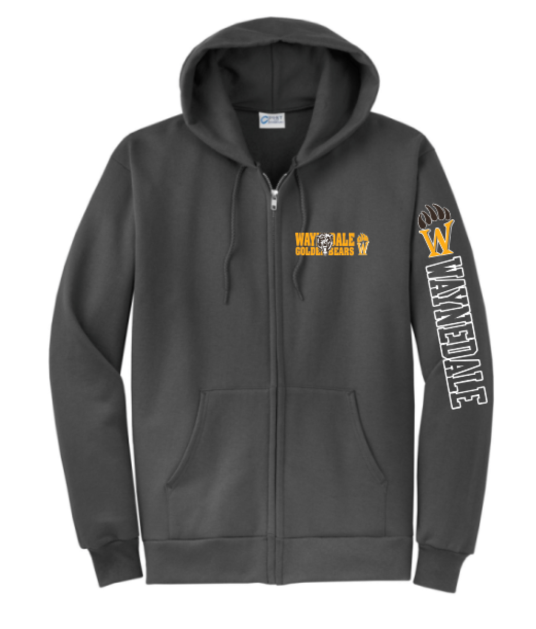 Waynedale Apparel- #4 Full Zip