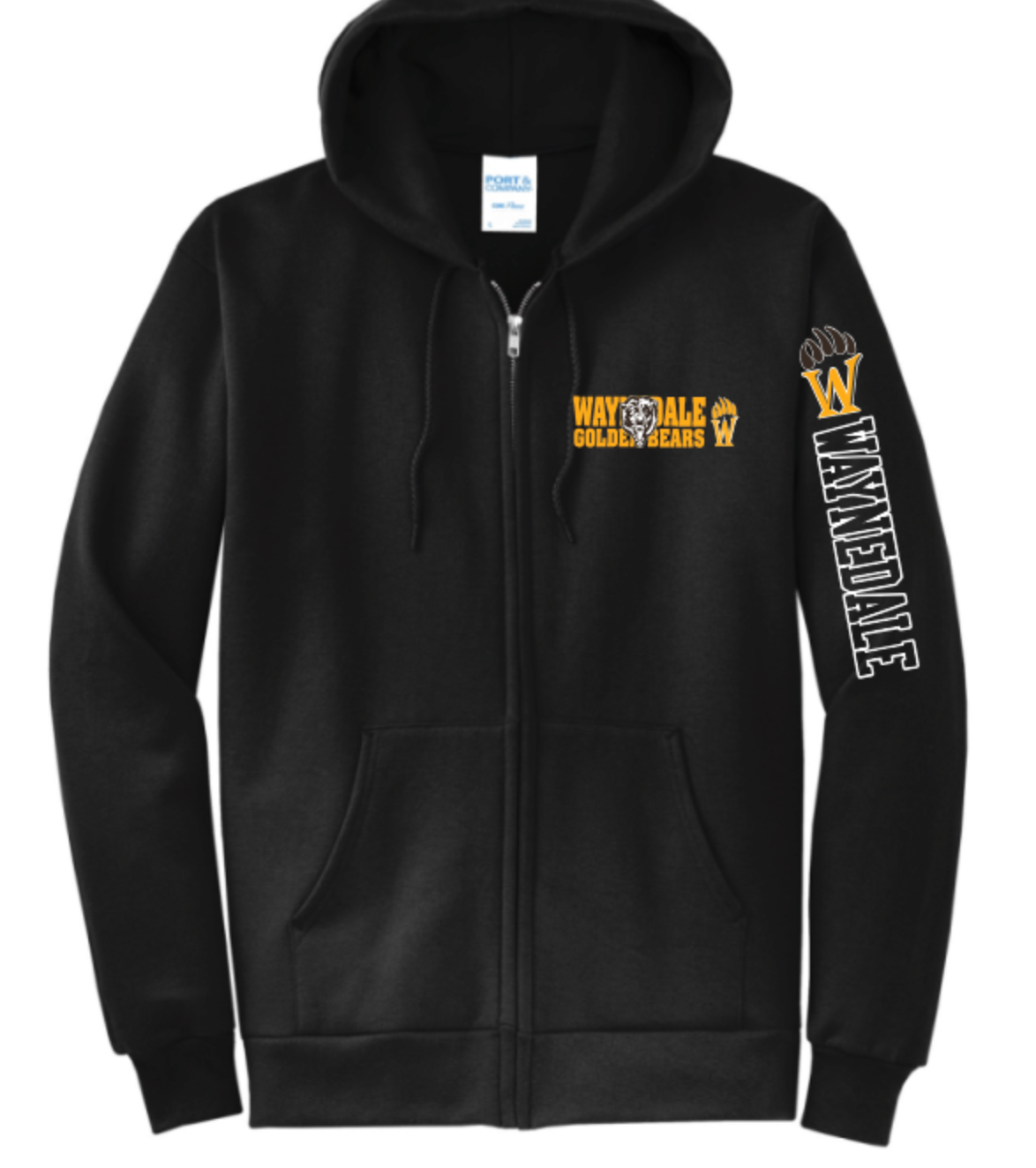Waynedale Apparel- #4 Full Zip