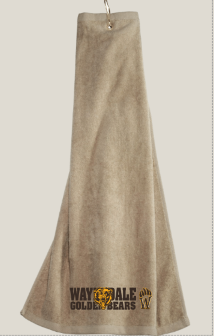 Waynedale Apparel- #4 Golf Towel