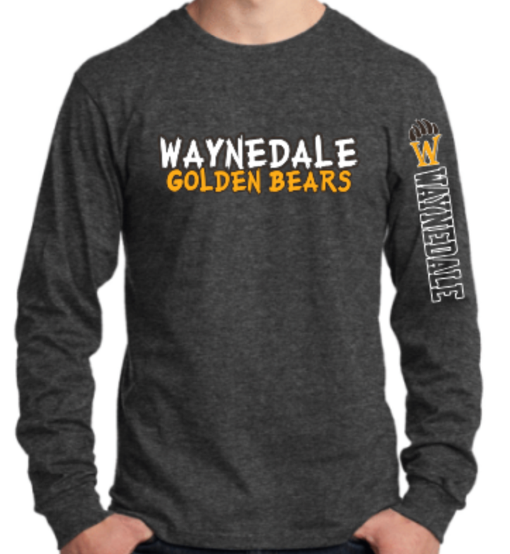 Waynedale Spirit Sale Long Sleeve T shirt