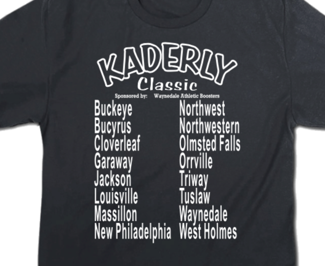 Kaderly Classic YOUTH Short Sleeve T-shirt