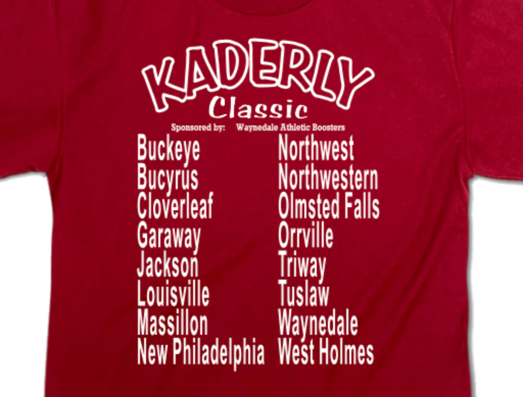 Kaderly Classic YOUTH Short Sleeve T-shirt