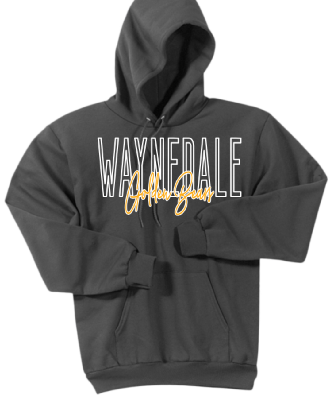 Waynedale Golden Bears - #1 YOUTH Hoodies