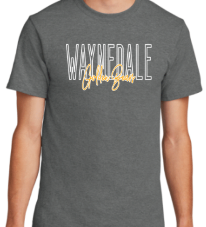 Waynedale Golden Bears - #1 YOUTH T-shirts