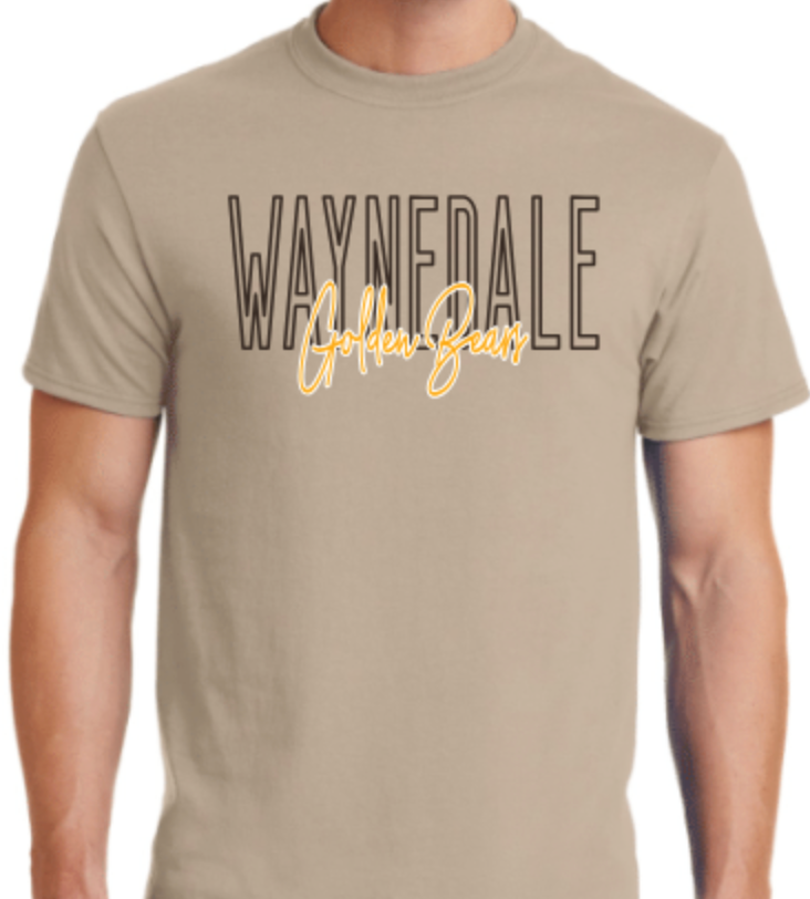 Waynedale Golden Bears - #1 YOUTH T-shirts