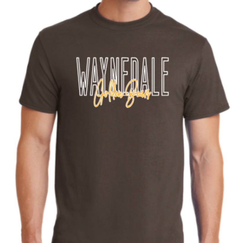 Waynedale Golden Bears - #1 YOUTH T-shirts