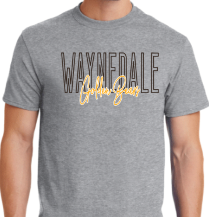 Waynedale Golden Bears - #1 YOUTH T-shirts