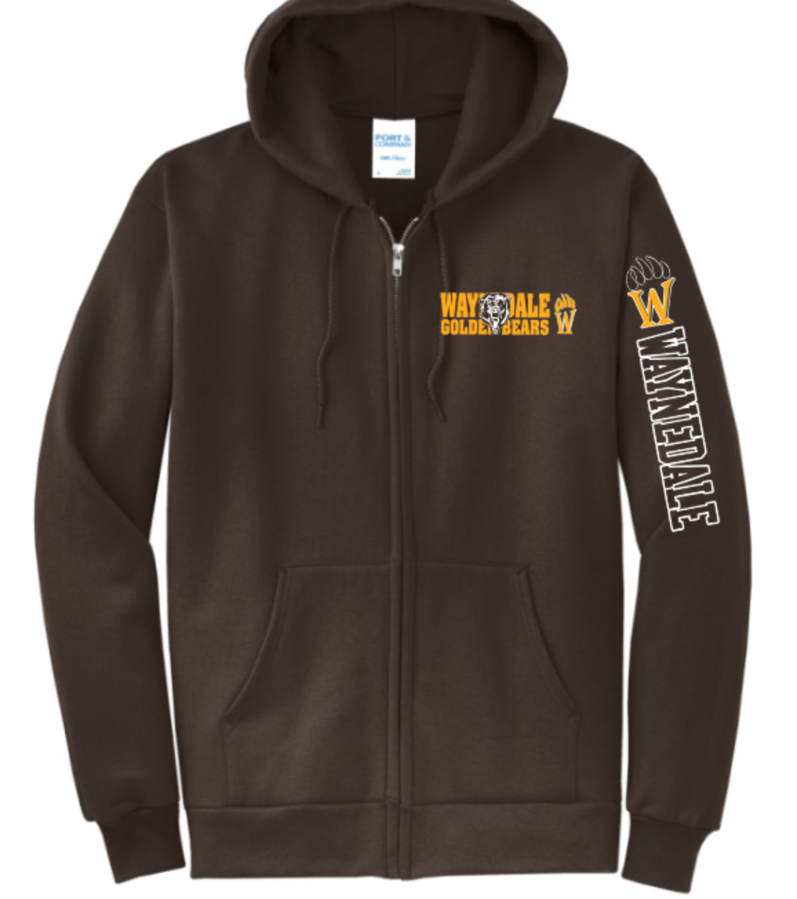 Waynedale Apparel- #4 Full Zip