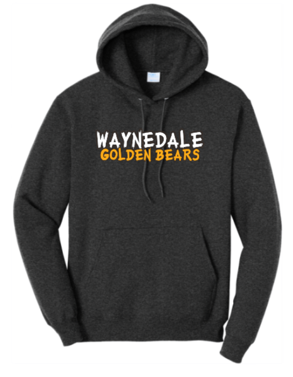Waynedale Apparel- #3 YOUTH Hooded Sweatshirts