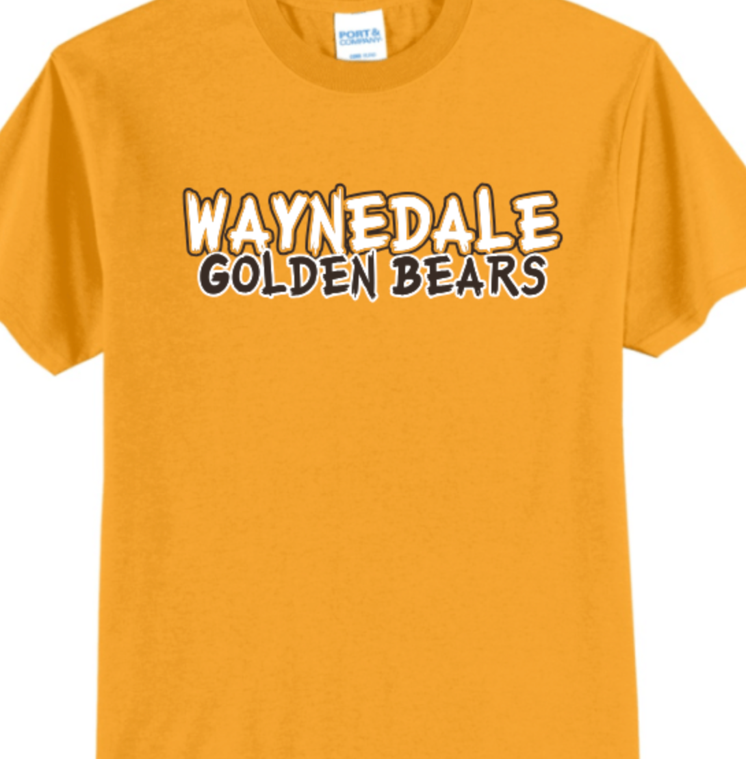 Waynedale Apparel- #3 YOUTH T-Shirts