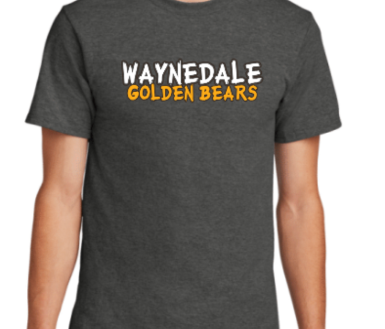 Waynedale Apparel- #3 YOUTH T-Shirts