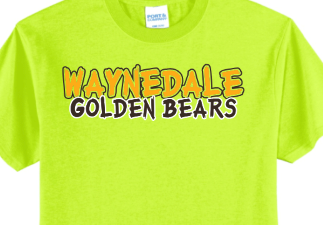 Waynedale Apparel- #3 YOUTH T-Shirts