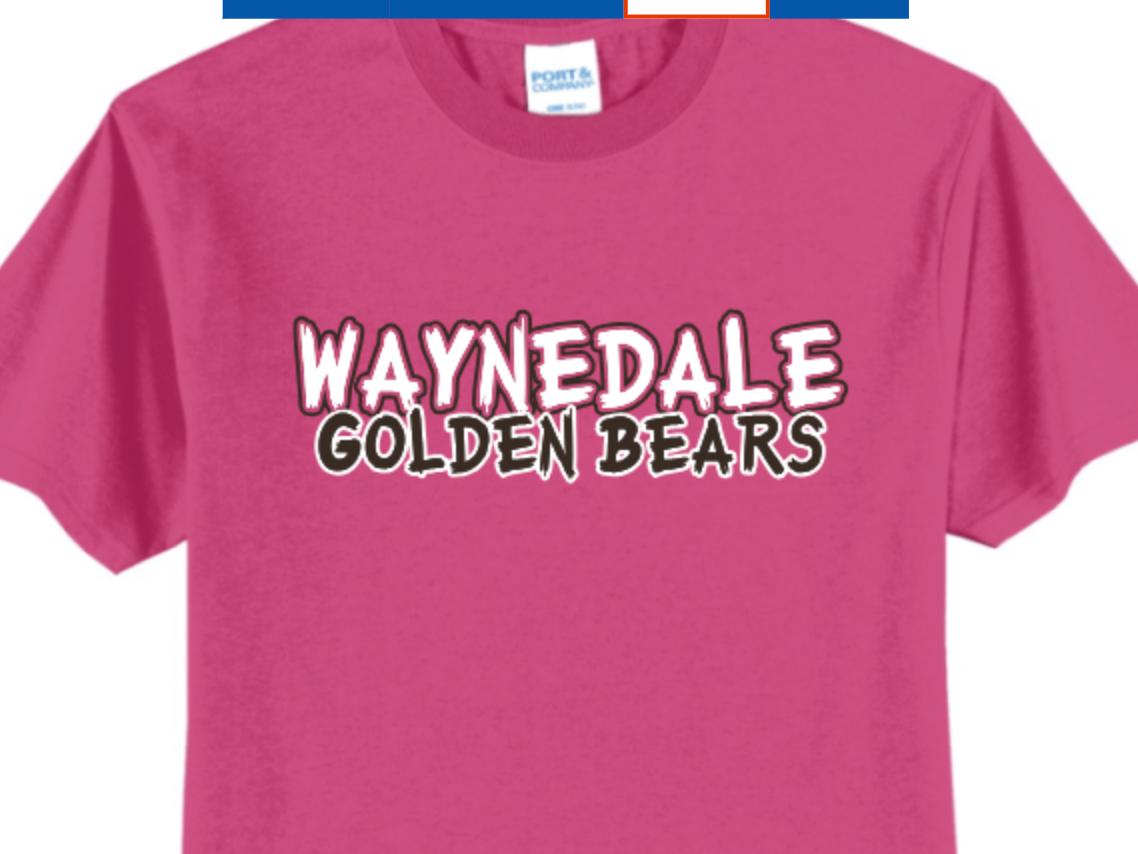 Waynedale Apparel- #3 YOUTH T-Shirts