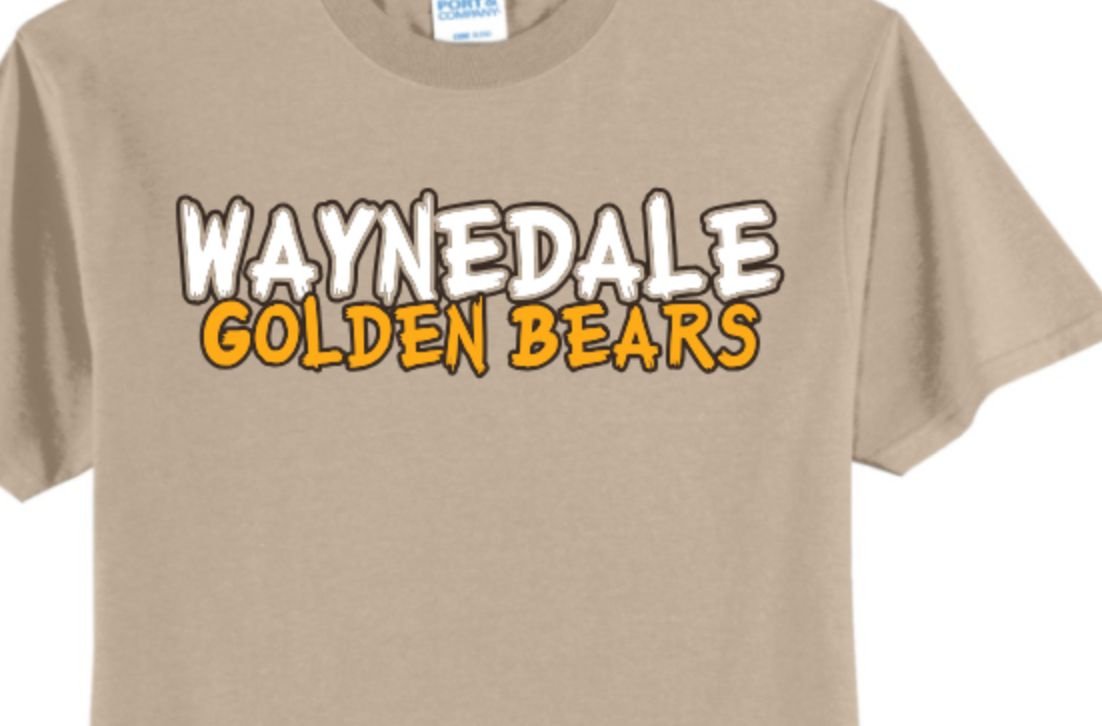 Waynedale Apparel- #3 YOUTH T-Shirts