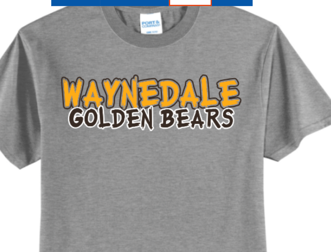 Waynedale Apparel- #3 YOUTH T-Shirts