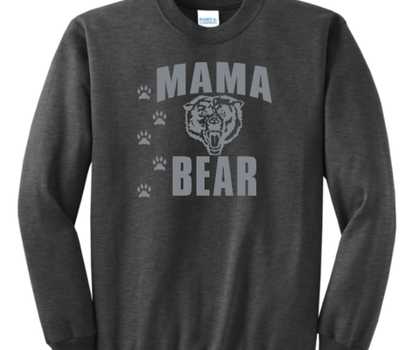 Waynedale Apparel- #2 YOUTH Crewneck Sweatshirt