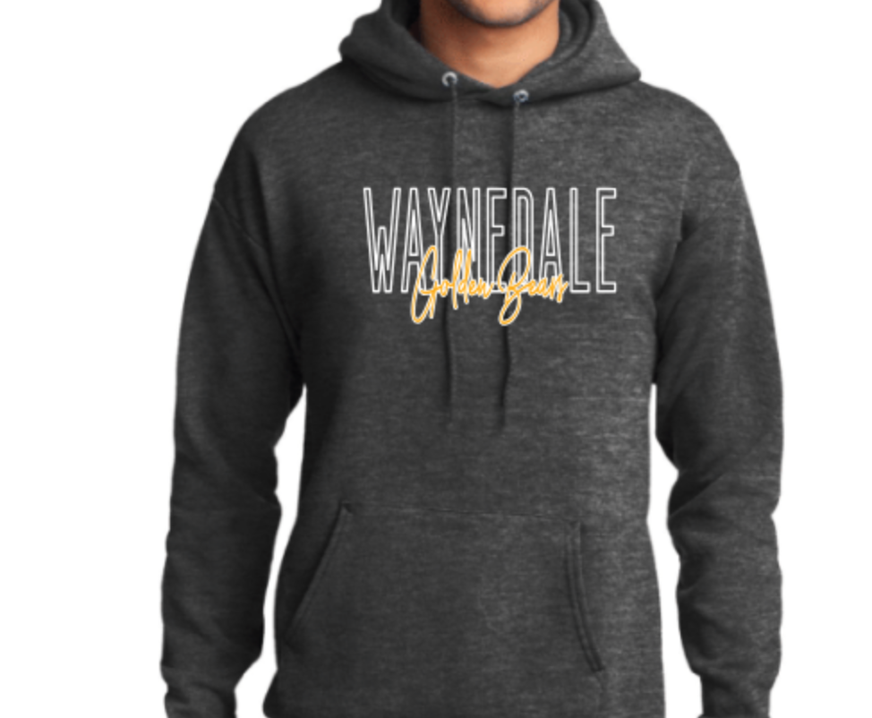 Waynedale Golden Bears - #1 YOUTH Hoodies