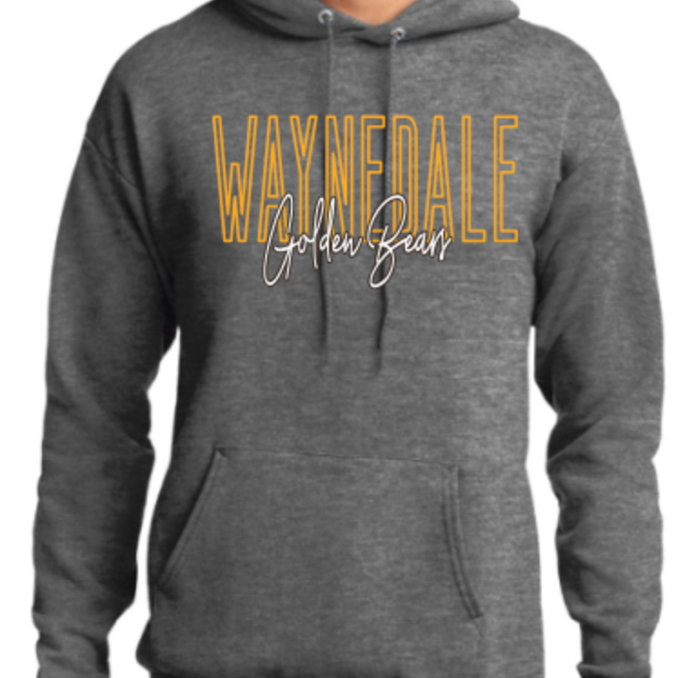 Waynedale Golden Bears - #1 YOUTH Hoodies