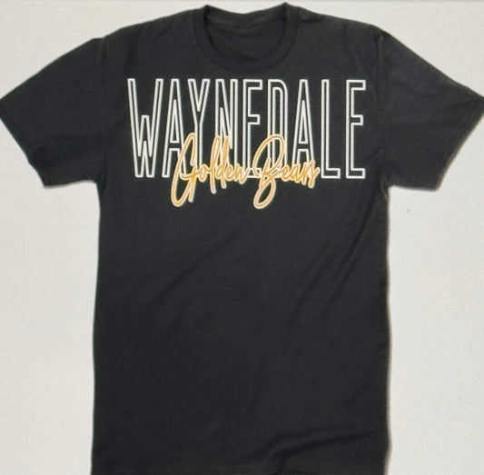 Waynedale Golden Bears - #1 T-shirts