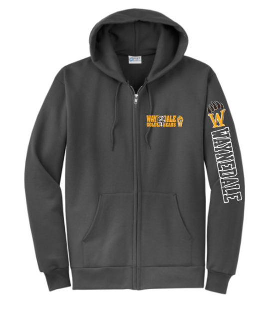 Waynedale Apparel- #4 Full Zip