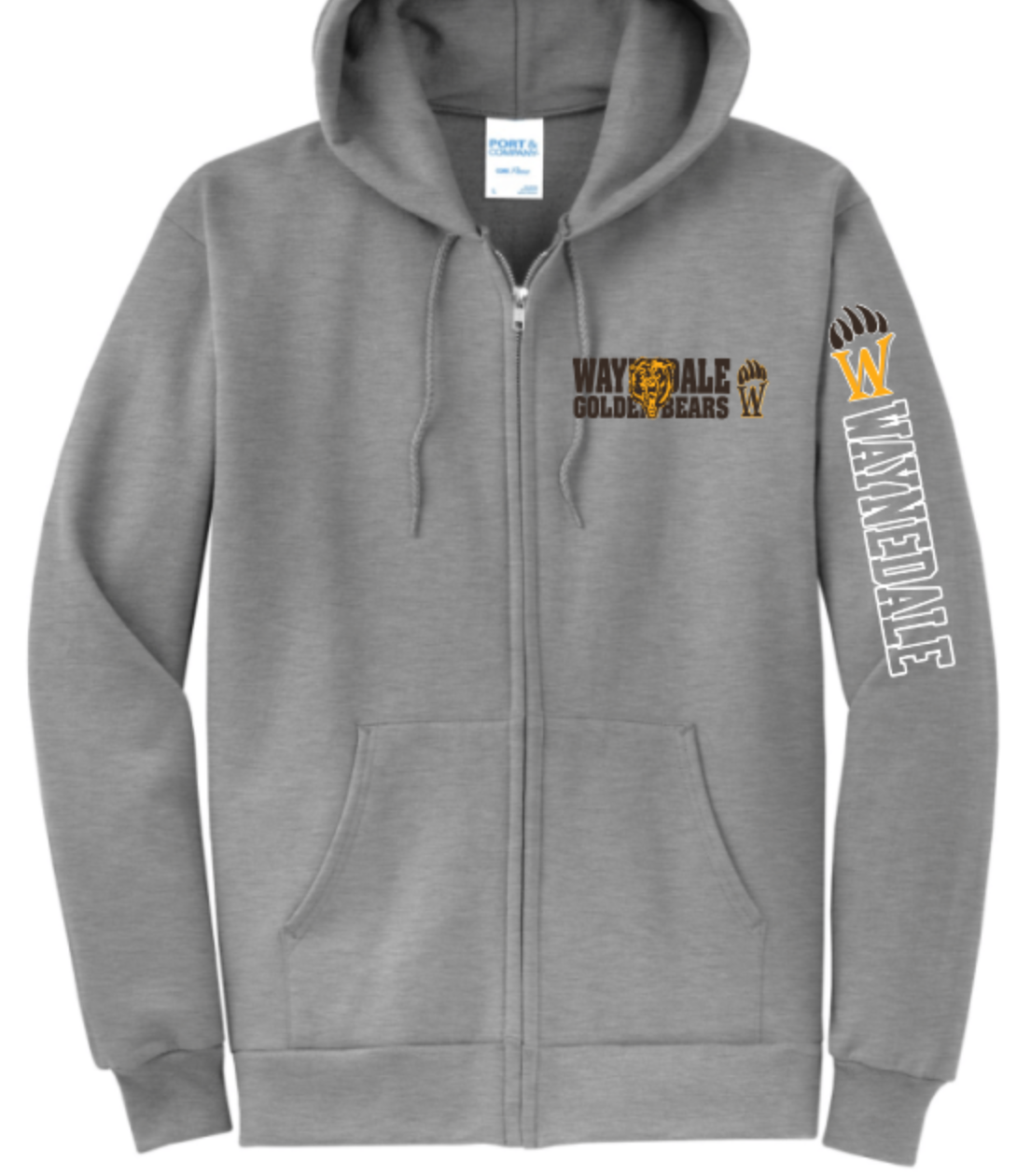 Waynedale Apparel- #4 Full Zip