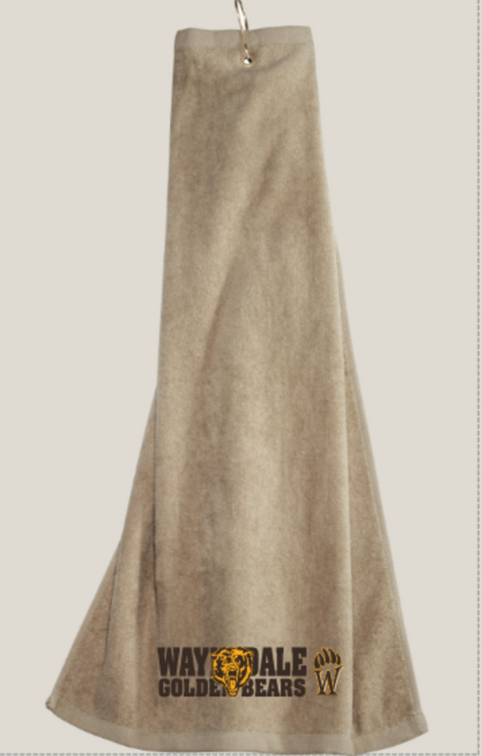 Waynedale Apparel- #4 Golf Towel