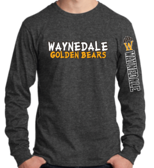 Waynedale Spirit Sale Long Sleeve T shirt