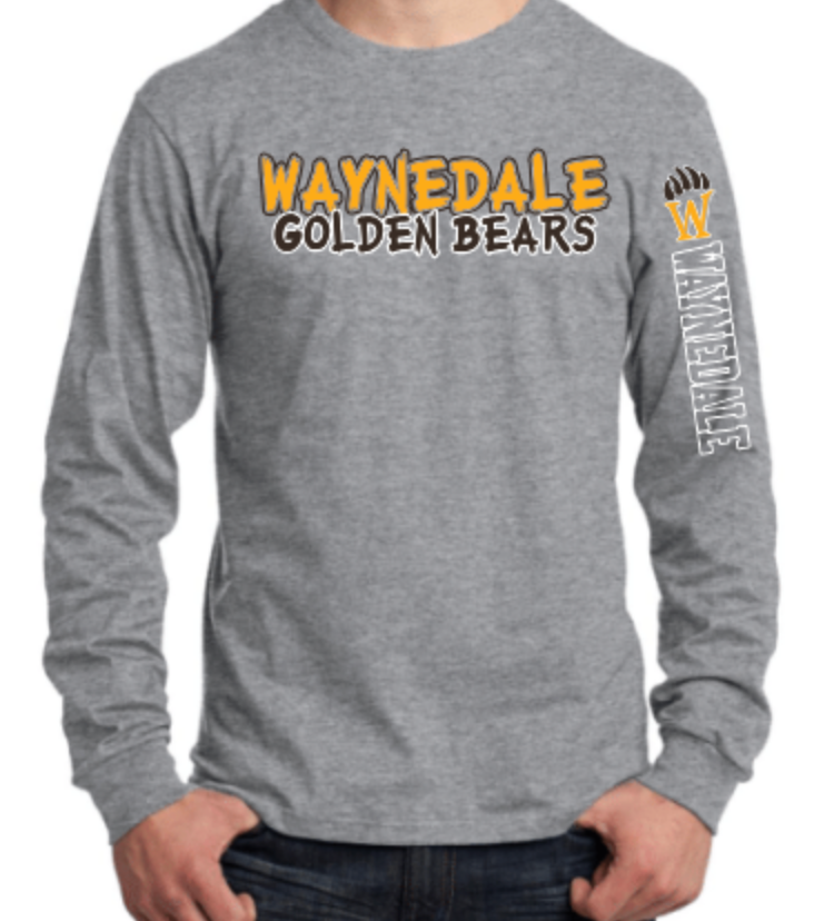 Waynedale Spirit Sale Long Sleeve T shirt