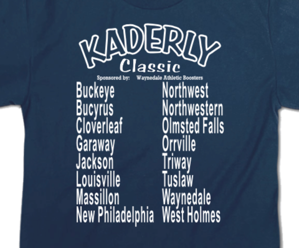 Kaderly Classic YOUTH Short Sleeve T-shirt