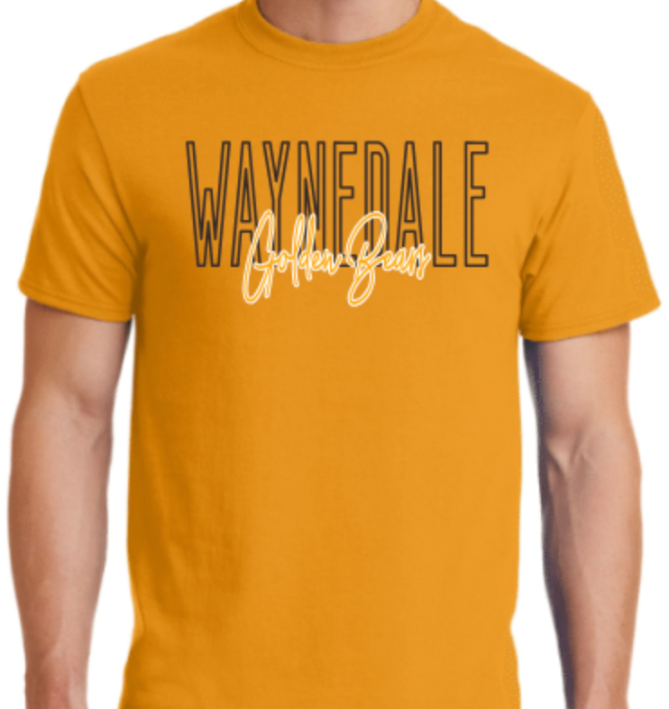 Waynedale Golden Bears - #1 YOUTH T-shirts
