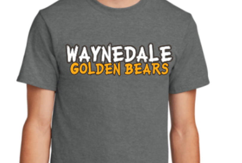 Waynedale Apparel- #3 YOUTH T-Shirts