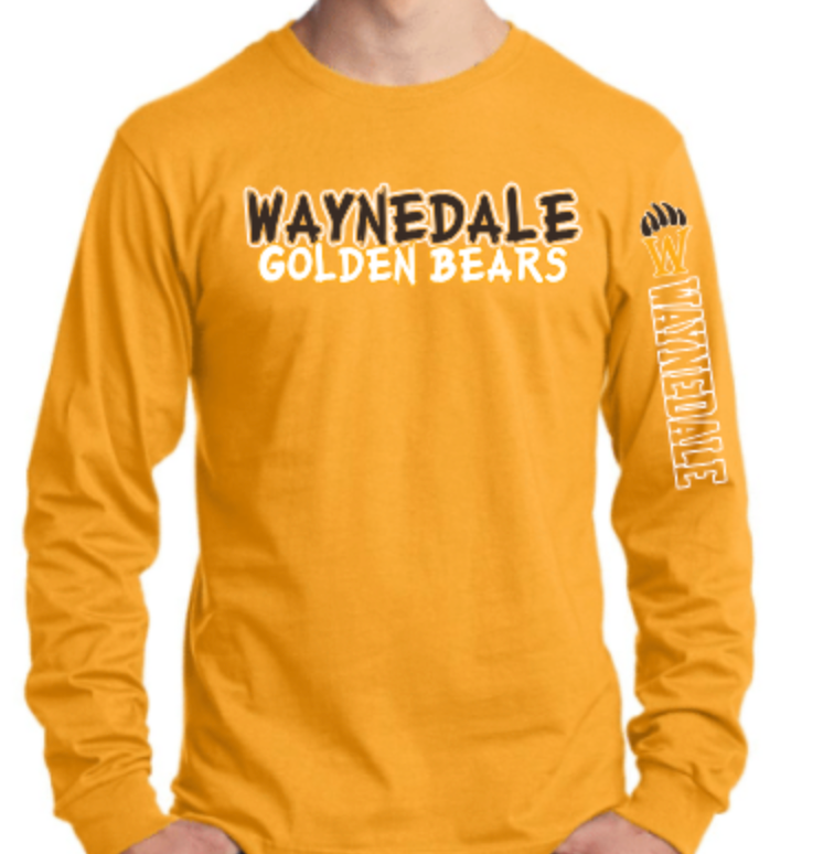 Waynedale Spirit Sale Long Sleeve T shirt