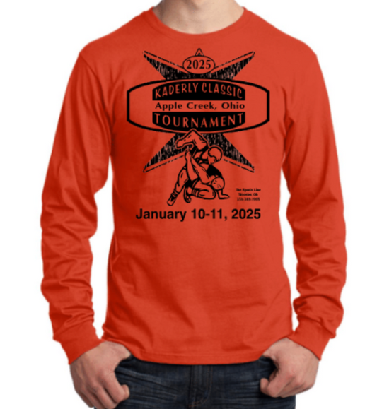 Kaderly Classic Long Sleeve T-shirt