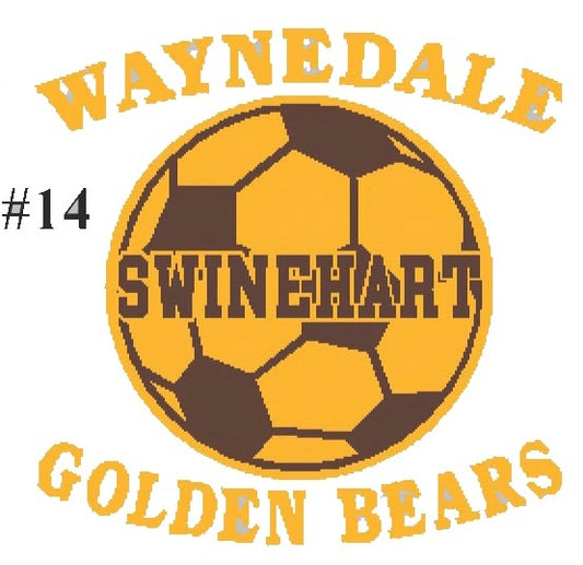 Waynedale Window Decals #14 Design