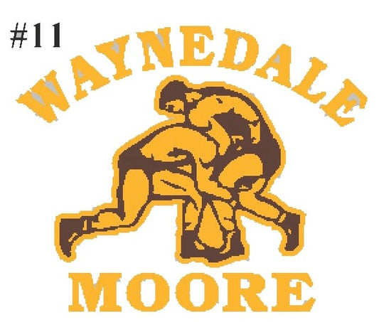 Waynedale Window Decals #11  Design