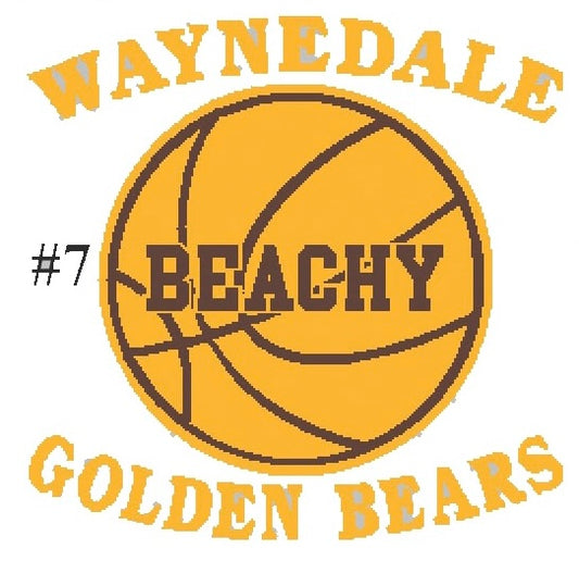 Waynedale Window Decals #7 Design