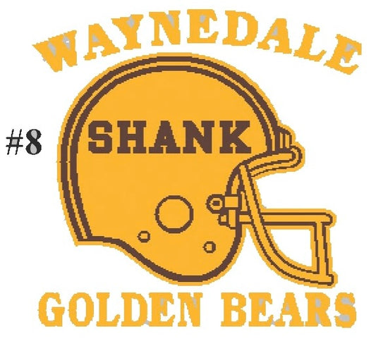 Waynedale Window Decals #8 Design