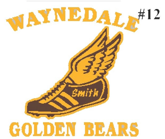 Waynedale Window Decals #12 Design
